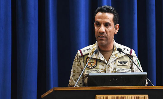 المالكي: التحالف وفر كل تسهيلات سفر وفد الحوثيين لجنيف
