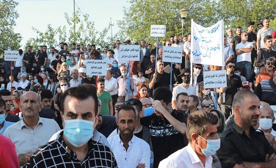 المرصد الأورومتوسطي: قمع المحتجين في كردستان العراق بدلًا من الاستماع لمطالبهم شرعنة للفساد المرصد الأورومتوسطي: قمع المحتجين في كردستان العراق بدلًا من الاستماع لمطالبهم شرعنة للفساد