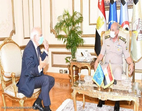 مصر.. وزير الدفاع يبحث مع بوريل الوضع في شرق المتوسط مصر.. وزير الدفاع يبحث مع بوريل الوضع في شرق المتوسط