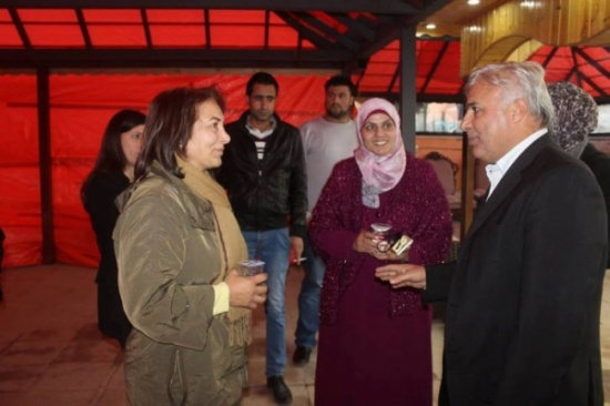 تفقد مشاريع سياحية قيد الانشاء في عجلون تفقد مشاريع سياحية قيد الانشاء في عجلون