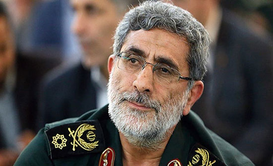 شاهد.. "خليفة" سليماني يظهر في سوريا