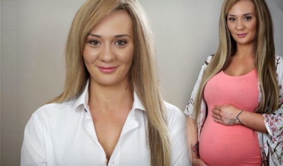 17 ألف دولار.. ثمن تذكرة مشاهدة عملية ولادة عارضة أزياء