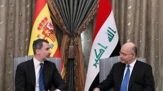 ملك اسبانيا يعلن استعداد بلاده لإعمار العراق ملك اسبانيا يعلن استعداد بلاده لإعمار العراق