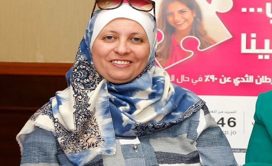 هكذا انتصرت سوزان على "السرطان"... بالشجاعة والصبر والامل هكذا انتصرت سوزان على "السرطان"... بالشجاعة والصبر والامل