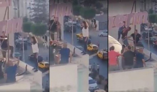 نقل محاولة انتحار تونسية "مباشرةً" نقل محاولة انتحار تونسية "مباشرةً"