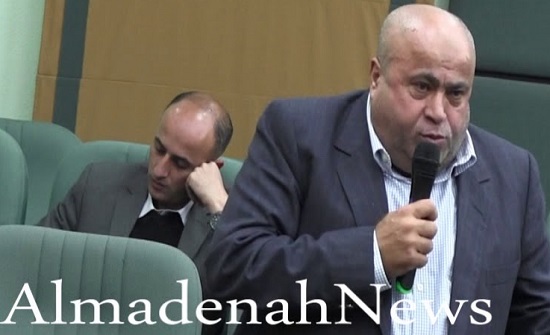 عطية يستجوب الرزاز بشأن اتفاقية الغاز