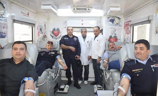 حملة للتبرع بالدم في الزرقاء احتفاءً بعيد ميلاد الملك حملة للتبرع بالدم في الزرقاء احتفاءً بعيد ميلاد الملك