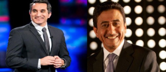 فيديو: رأي باسم يوسف في ناصر القصبي