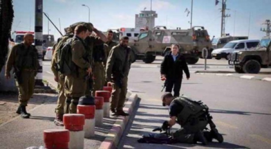 اصابة فلسطينية برصاص الاحتلال شمال الضفة