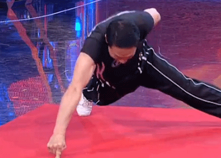 رياضة على أصابع اليد