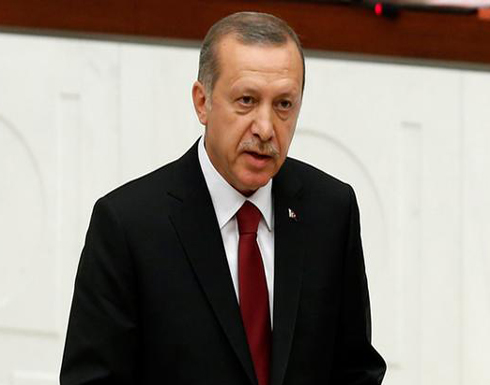 أردوغان يندد بسياسة الكيل بمكيالين التي تنتهجها أمريكا في المنطقة