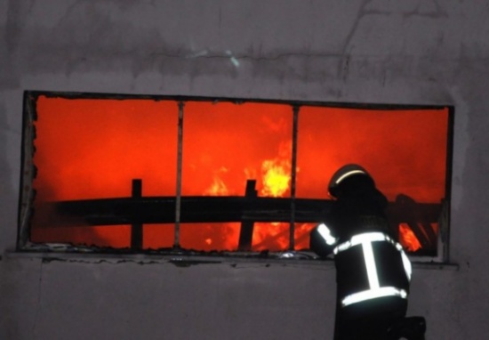 6 قتلى بحريق في بنغلاديش