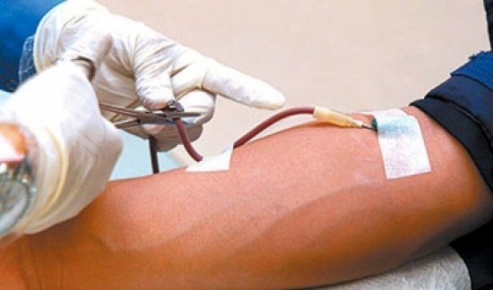 حملة للتبرع بالدم بمستشفى الملك المؤسس