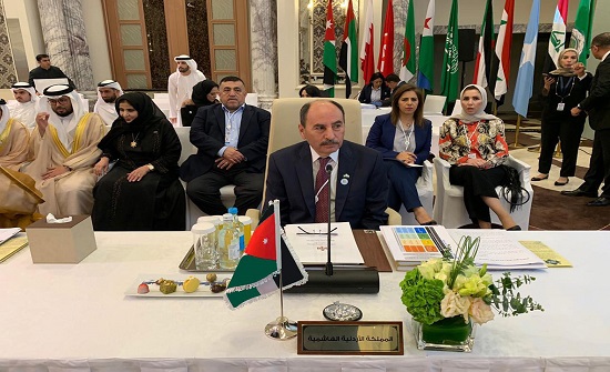 العموش يشارك باجتماعات مجلس وزراء الإسكان والتعمير العرب العموش يشارك باجتماعات مجلس وزراء الإسكان والتعمير العرب