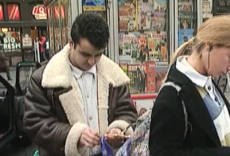 الكاميرا الخفية