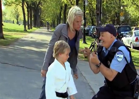 الطفل البطل