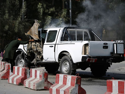 مقتل 14 شخصاً في أفغانستان قبل يوم من تنصيب الرئيس الجديد مقتل 14 شخصاً في أفغانستان قبل يوم من تنصيب الرئيس الجديد