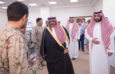 السعودية تعزز التدابير الأمنية على الحدود وفي المرافق الحيوية السعودية تعزز التدابير الأمنية على الحدود وفي المرافق الحيوية