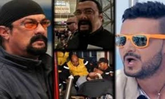 فيديو| واخيرا..شاهد ماذا فعل رامز جلال بستيفن سيجال