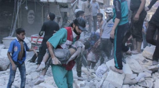 سوريا: مقتل 25 شخصاً بغارات النظام وروسيا على أحياء حلب