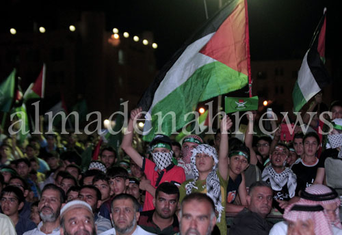 مهرجان يحتفي بنصر المقاومة الفلسطينية في غزة