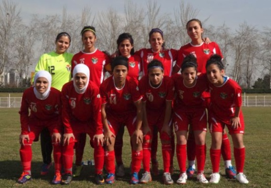 المنتخب الأردني النسوي يغادرالى اليابان