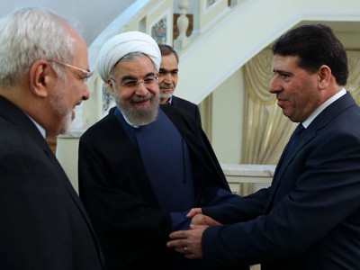 روحاني: الأزمة السورية تحل بالحوار والمفاوضات فقط