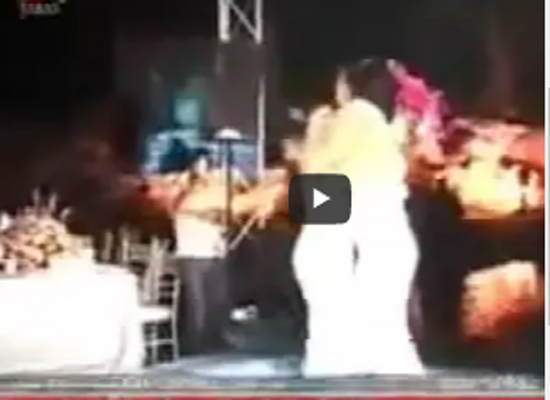 فيديو من الذاكرة- شاهدوا مشاهد نادرة من عرس سيرين عبد النور.. من حضر من النجوم؟