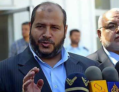 قيادي بحماس: سنتوجه إلى مصر في حال تلكأت إسرائيل في تنفيذ بنود اتفاق الهدنة