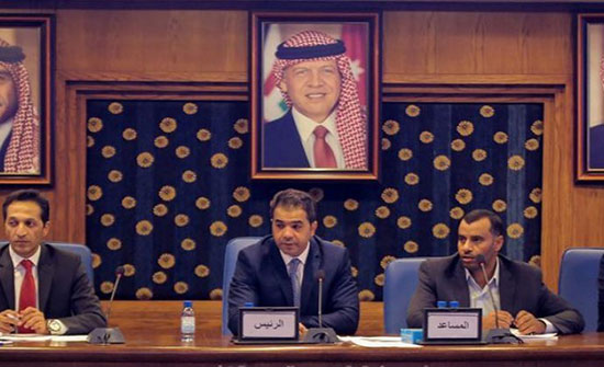 مجلس العاصمة يقر موازنة 2019 بـ 46 مليون دينار مجلس العاصمة يقر موازنة 2019 بـ 46 مليون دينار