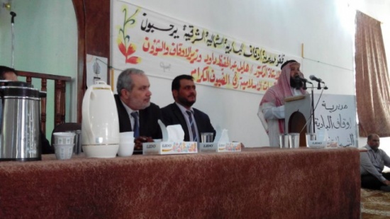 احتفال في البادية الشمالية بمناسبة الاسراء والمعراج