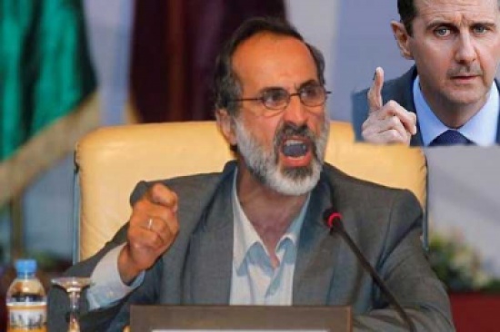 رئيس الائتلاف السورى المعارض يوافق بشروط على الجلوس مع النظام حقنا للدماء