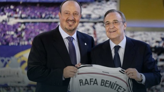 صحيفة الماركا : بيريز قرر إقالة مدرب ريال مدريد بينيتز من منصبه صحيفة الماركا : بيريز قرر إقالة مدرب ريال مدريد بينيتز من منصبه