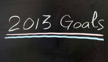 كيف تخطط لأهداف عام 2013؟ كيف تخطط لأهداف عام 2013؟