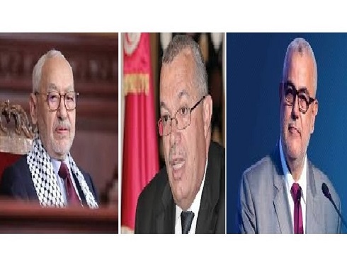 بنكيران يوجه رسالة تضامن للغنوشي بسبب اعتقال البحيري بنكيران يوجه رسالة تضامن للغنوشي بسبب اعتقال البحيري