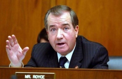 نائب جمهوري اميركي: الاتفاق النووي مع ايران يجعل العالم اقل امانا