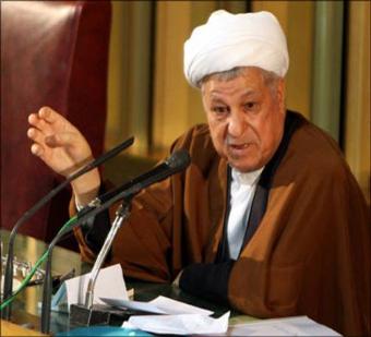 رفسنجاني: أعداء إيران ليسوا بحاجة لمحاربتها فهي تنهار ذاتيا رفسنجاني: أعداء إيران ليسوا بحاجة لمحاربتها فهي تنهار ذاتيا