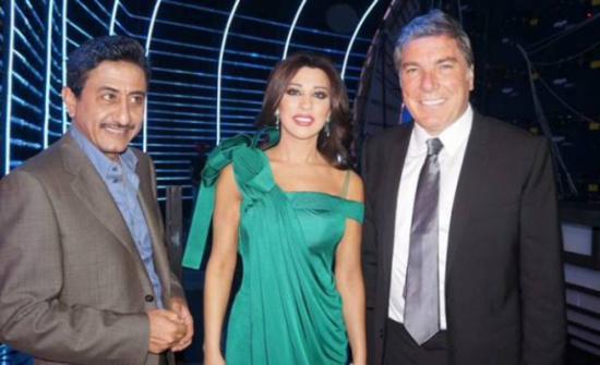 هل تنجح نجوى كرم بإعادة ناصر القصبي إلى Arabs Got Talent ؟