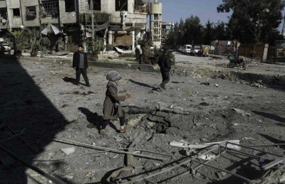 معارض سوري: روسيا تستعد لحملة عسكرية على ريف حمص الشمالي