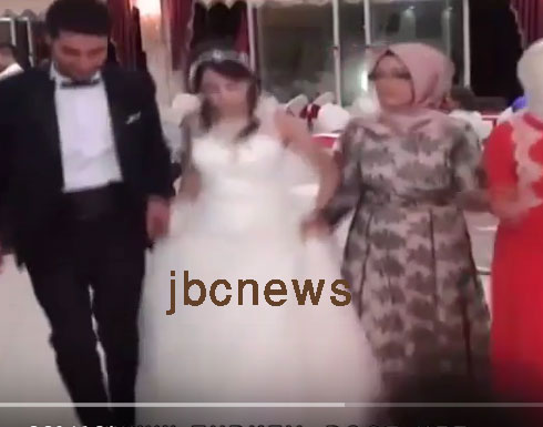 فيديو : تصوير من صالة عرس للحظة الإنفجار في مدينة فان التركية