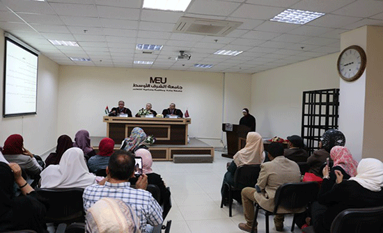 رسالة ماجستير في "الشرق الأوسط" حول القيادة متعددة العوامل لدى مديري المدارس الأساسية في عمان