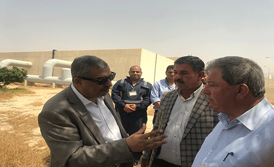 الغزاوي: 20 مليون متر مكعب طاقة مشروع لتحلية المياه المسوس في حسبان