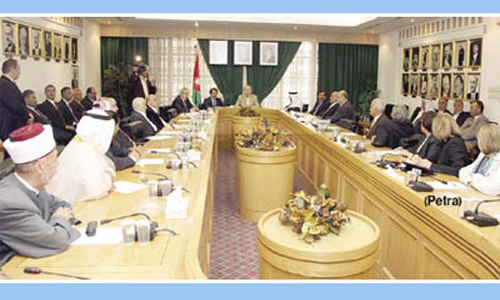 خارجية الأعيان تستعرض التطورات السياسية خارجية الأعيان تستعرض التطورات السياسية