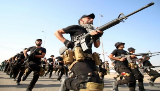 سيناريو إيراني بالعراق : " الحشد " تبتلع الجيش سيناريو إيراني بالعراق : " الحشد " تبتلع الجيش