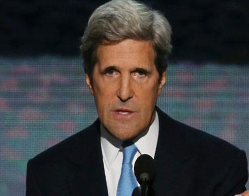 كيري: ضرب تنظيم الدولة في العراق أولا بينما يتم اضعافه في سوريا
