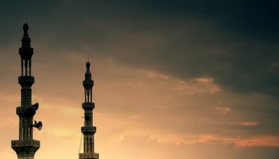 الآذان يرفع في المطار الجديد الجمعة الآذان يرفع في المطار الجديد الجمعة