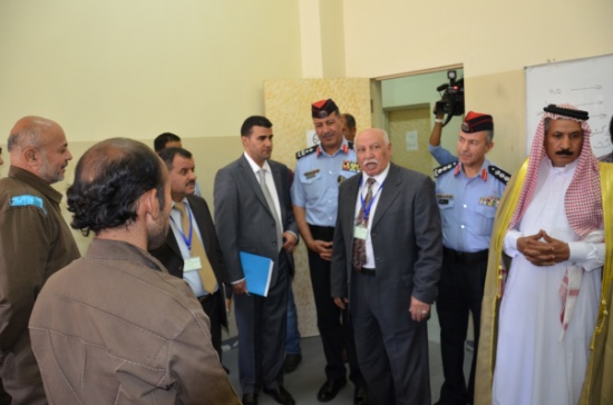 الحريات النيابية تزور إدارة مكافحة المخدرات وسجن الموقر