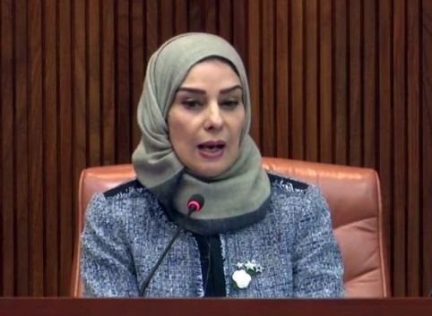 فوز أول امرأة برئاسة مجلس النواب بتاريخ البحرين البرلماني فوز أول امرأة برئاسة مجلس النواب بتاريخ البحرين البرلماني