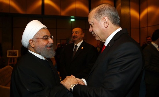 انتهاء الخلاف بين تركيا وإيران بعد قصيدة ألقاها أردوغان