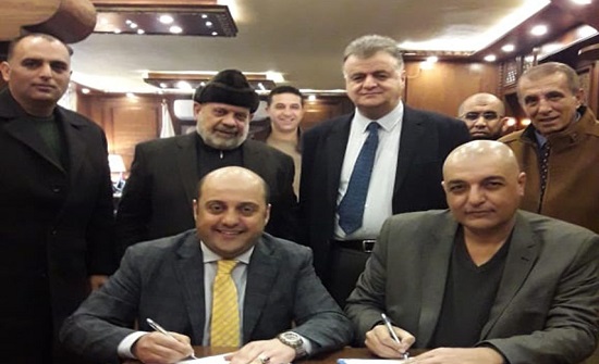 اتفاقية تعاون نقابية اردنية-فلسطينية اتفاقية تعاون نقابية اردنية-فلسطينية
